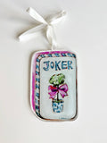 "Mahjong Chic" ornament