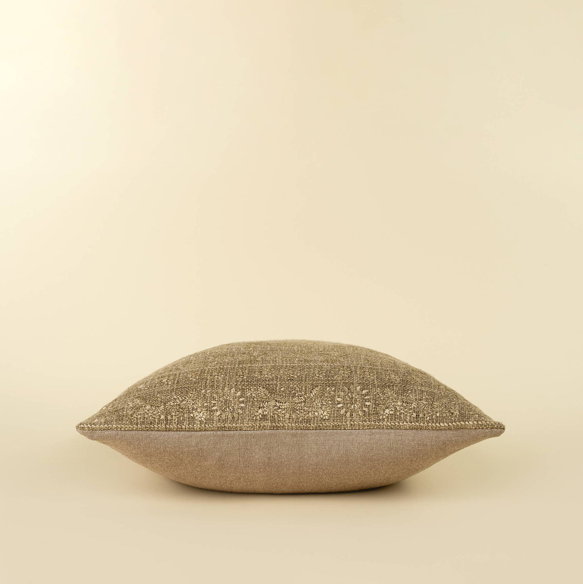 20x20 Nisha Embroidered Pillow, Sage