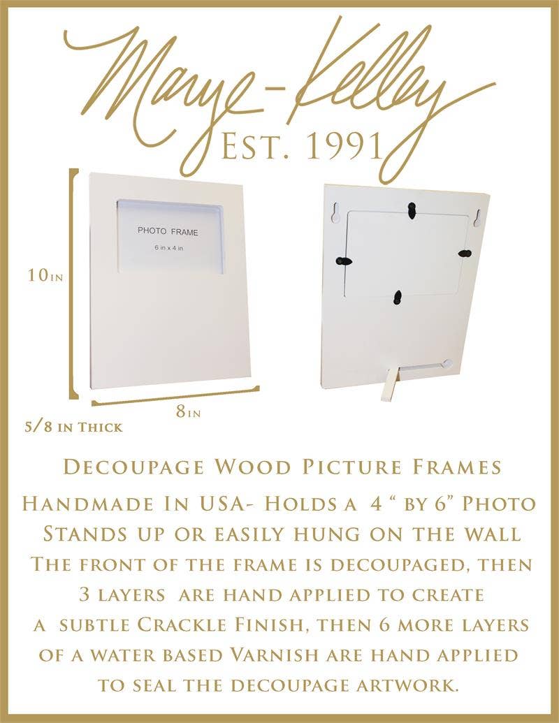 F9050- Navy Antelope Picture Frame