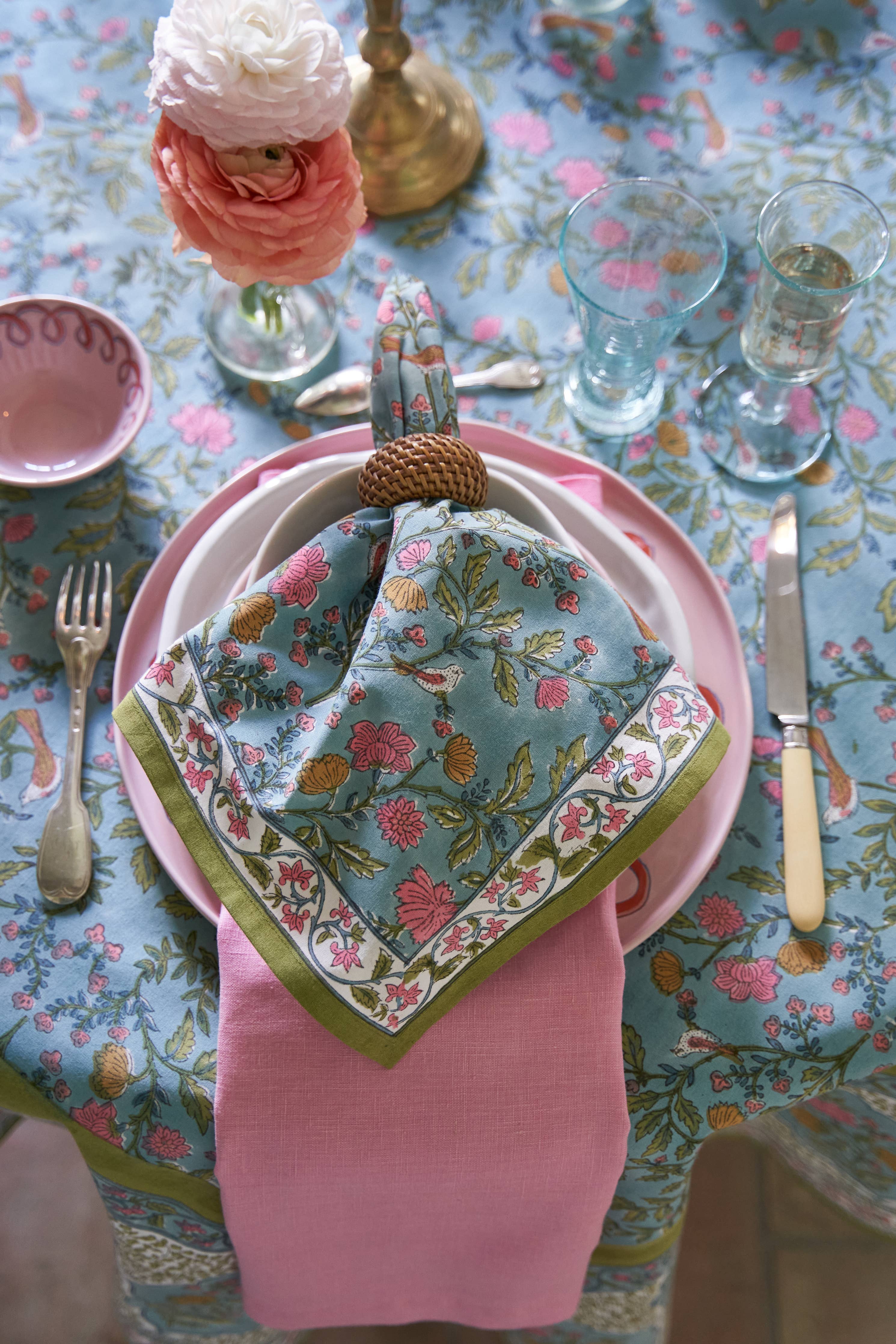 Giverny Multi Napkins - Set of 4