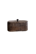 Fluted Mango Wood Box