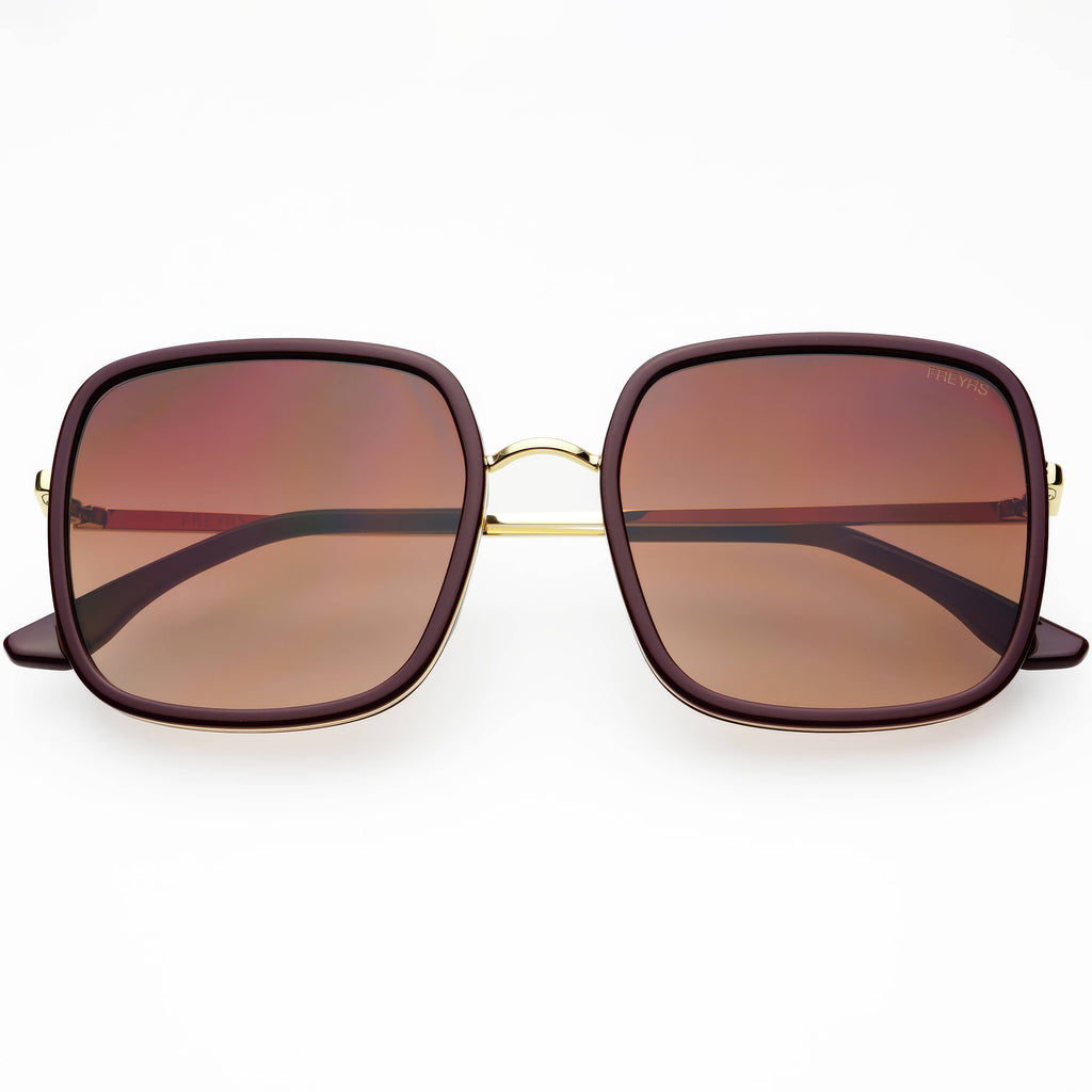 Cosmo Acetate Womens Square Sunglasses