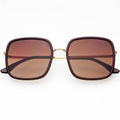 Cosmo Acetate Womens Square Sunglasses