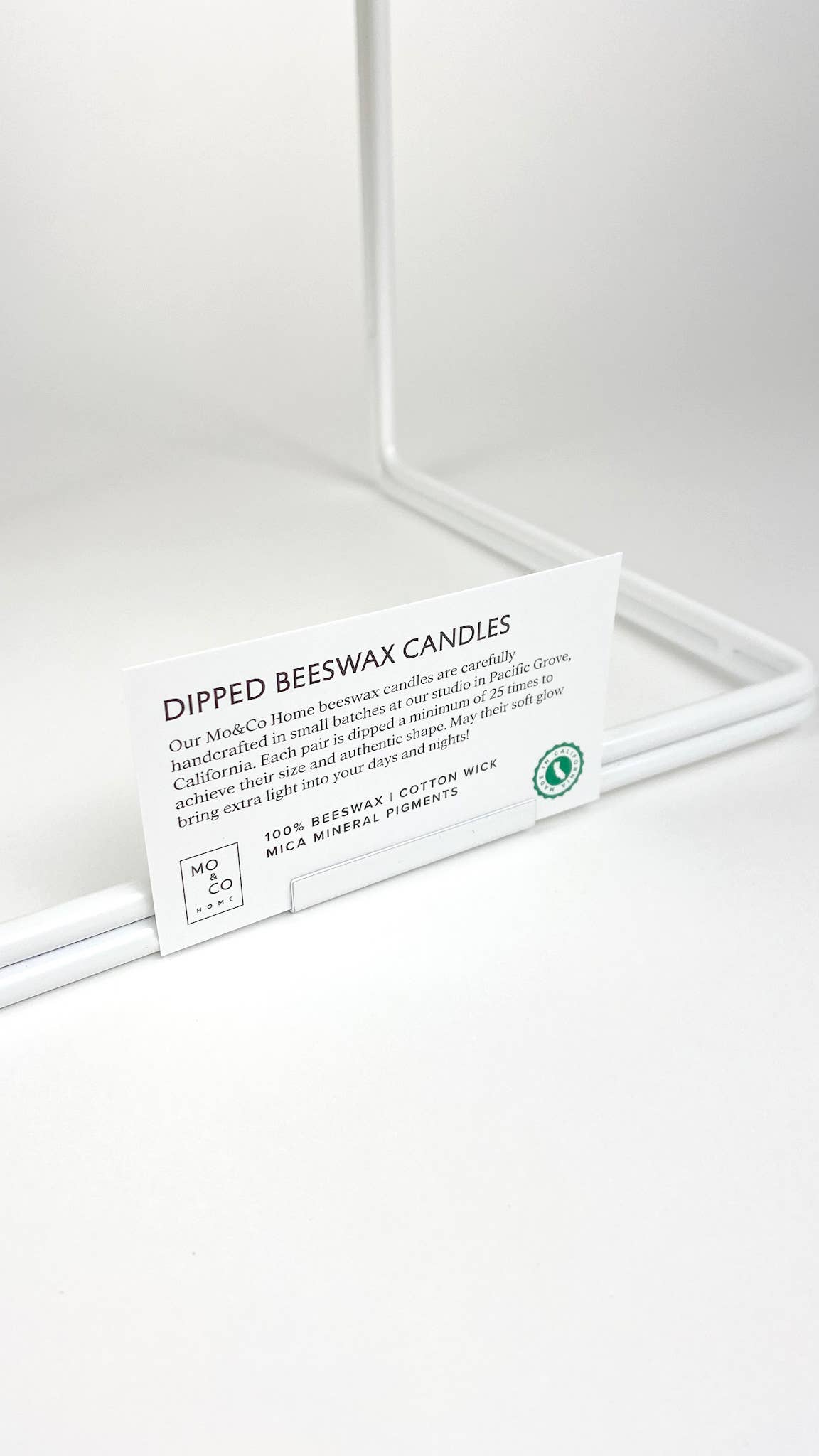 Custom Display Hanger