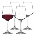 Luminous Wine Glasses, Set of 4