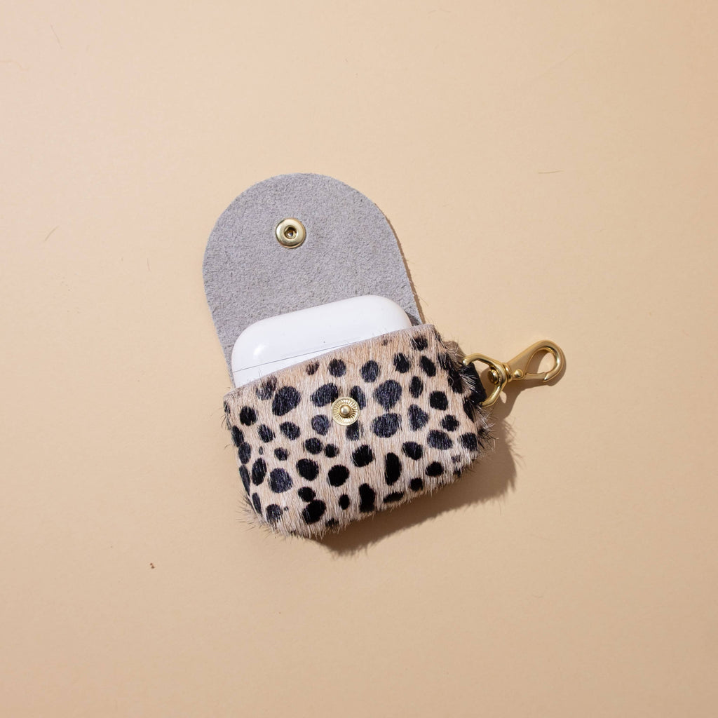 Airpod Case - Tiny Spotted Hair on Hide