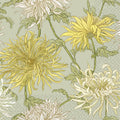 Paper Cocktail Napkins 20 Ct Chrysanthemum