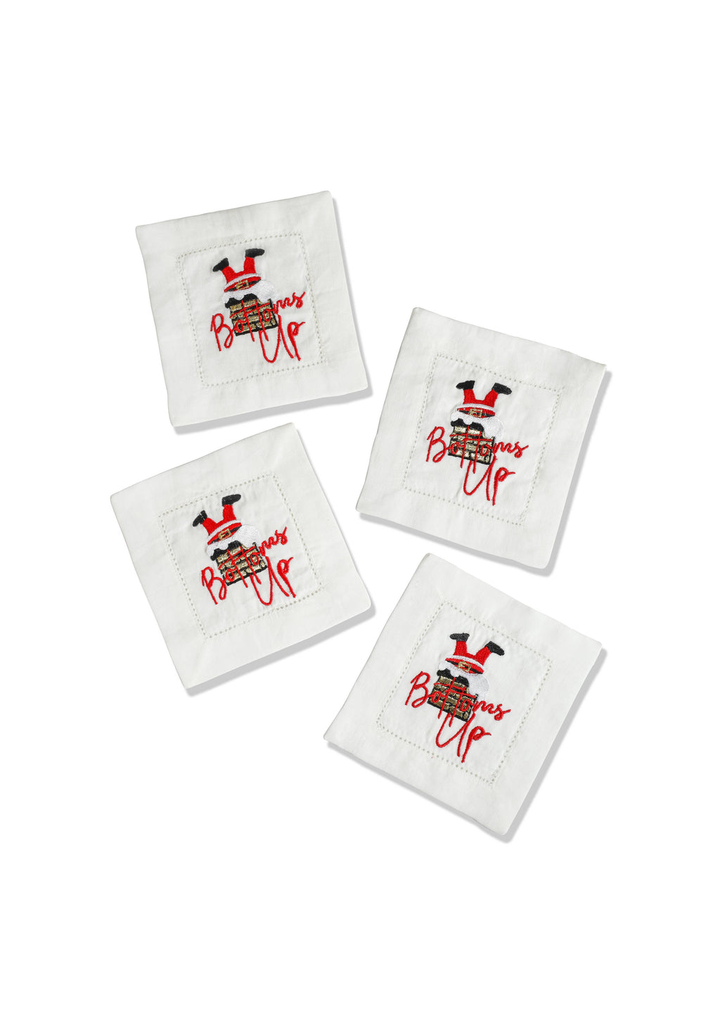 Jolly Bottoms Up Cocktail Napkins