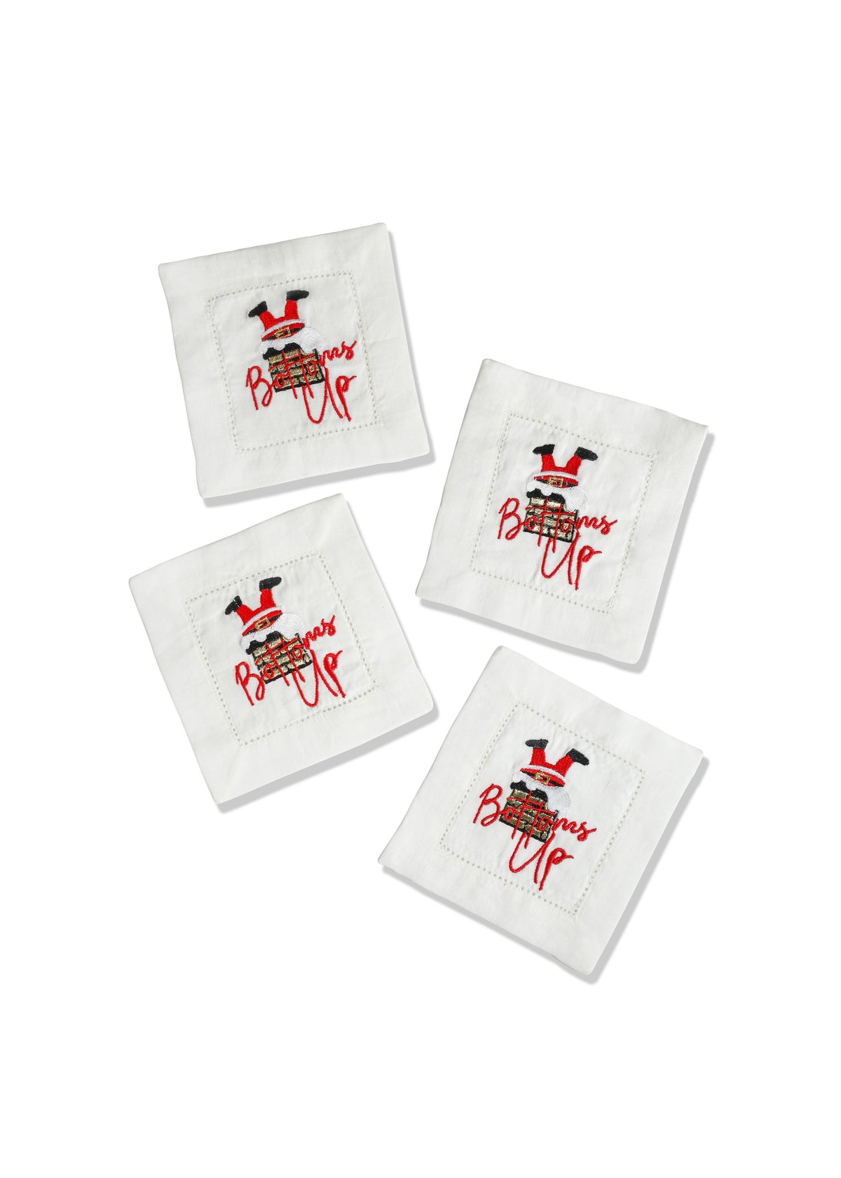 Jolly Bottoms Up Cocktail Napkins