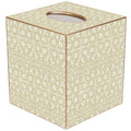 Spring Tan Tissue Box Cover