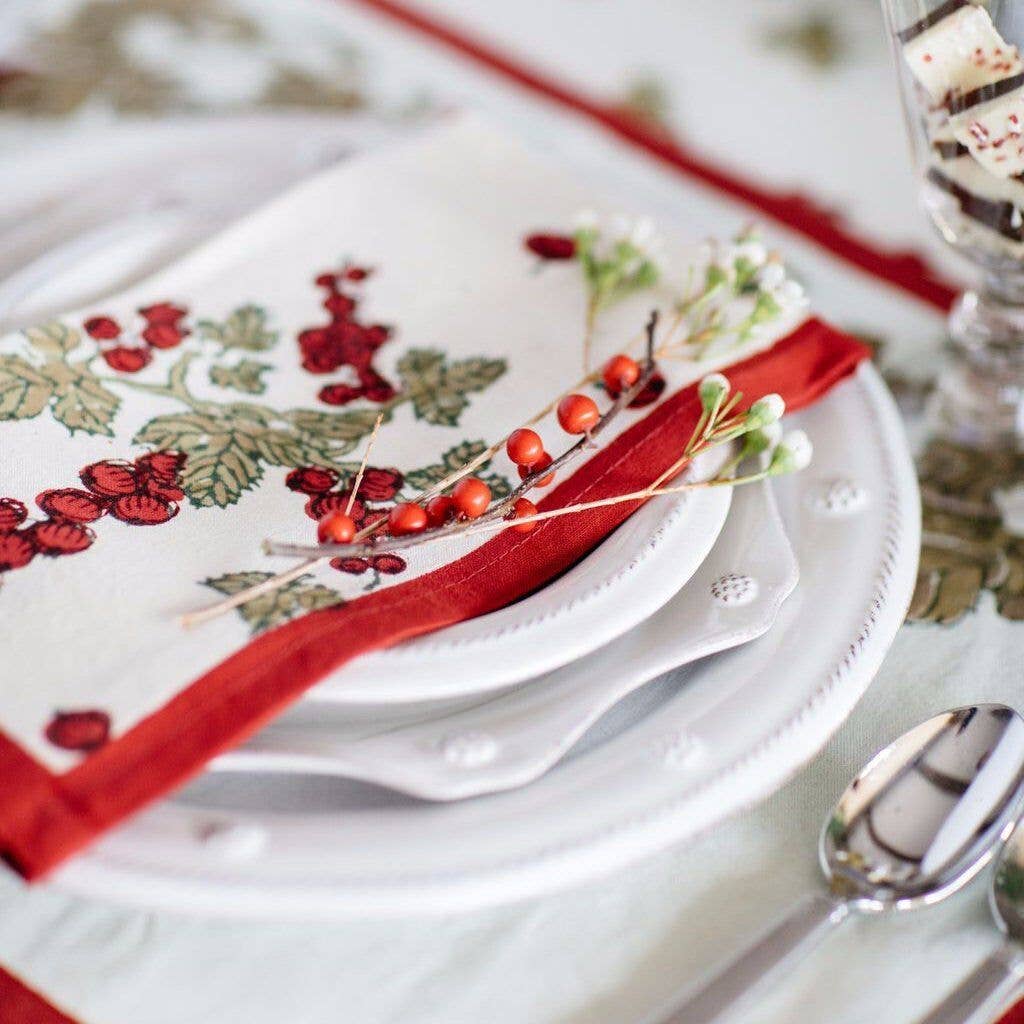 Gooseberry Red/Green Napkin - Set of 6
