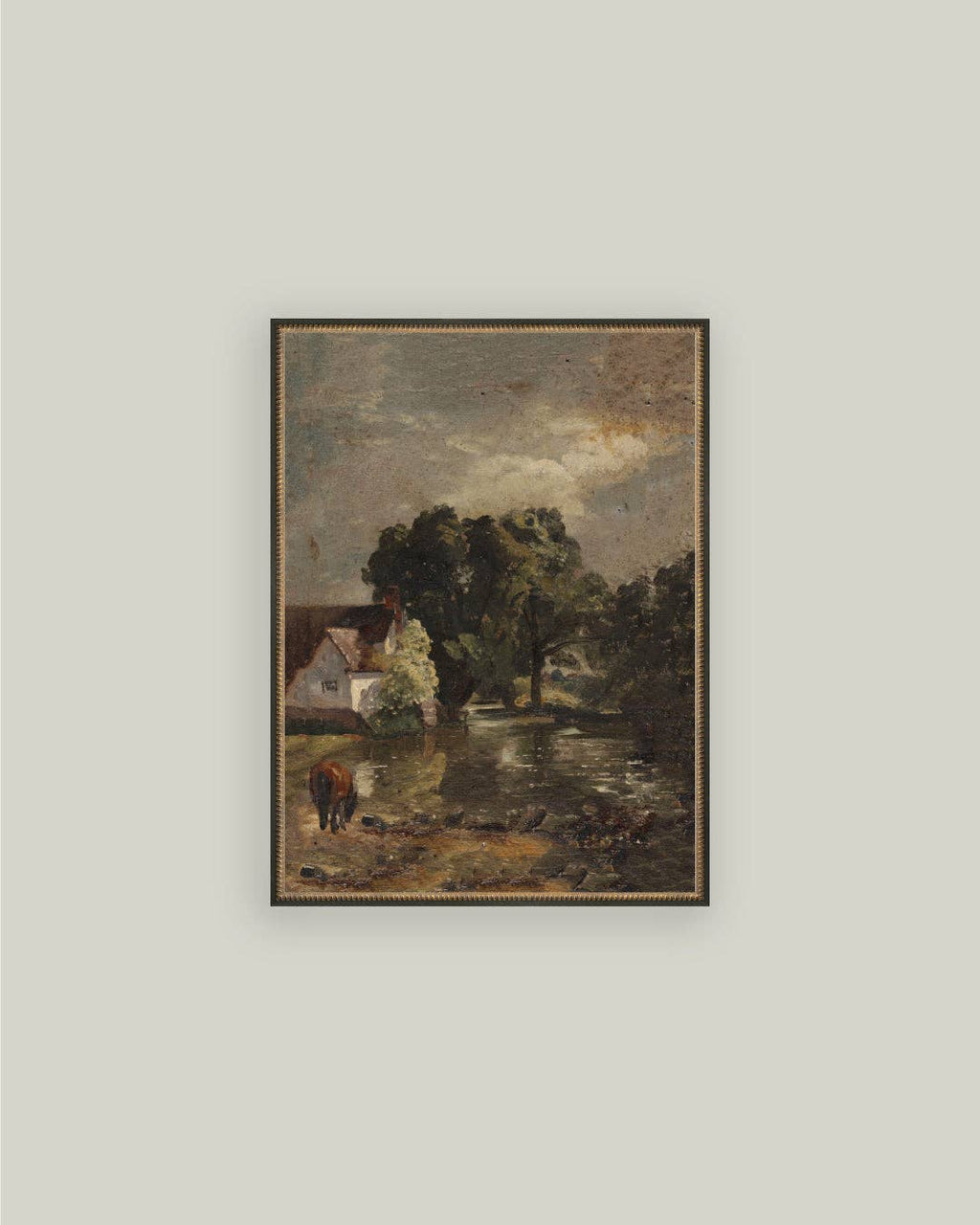 House by Flatford Mill
