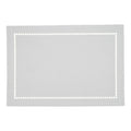 Laser-Cut Hemstitch Placemat