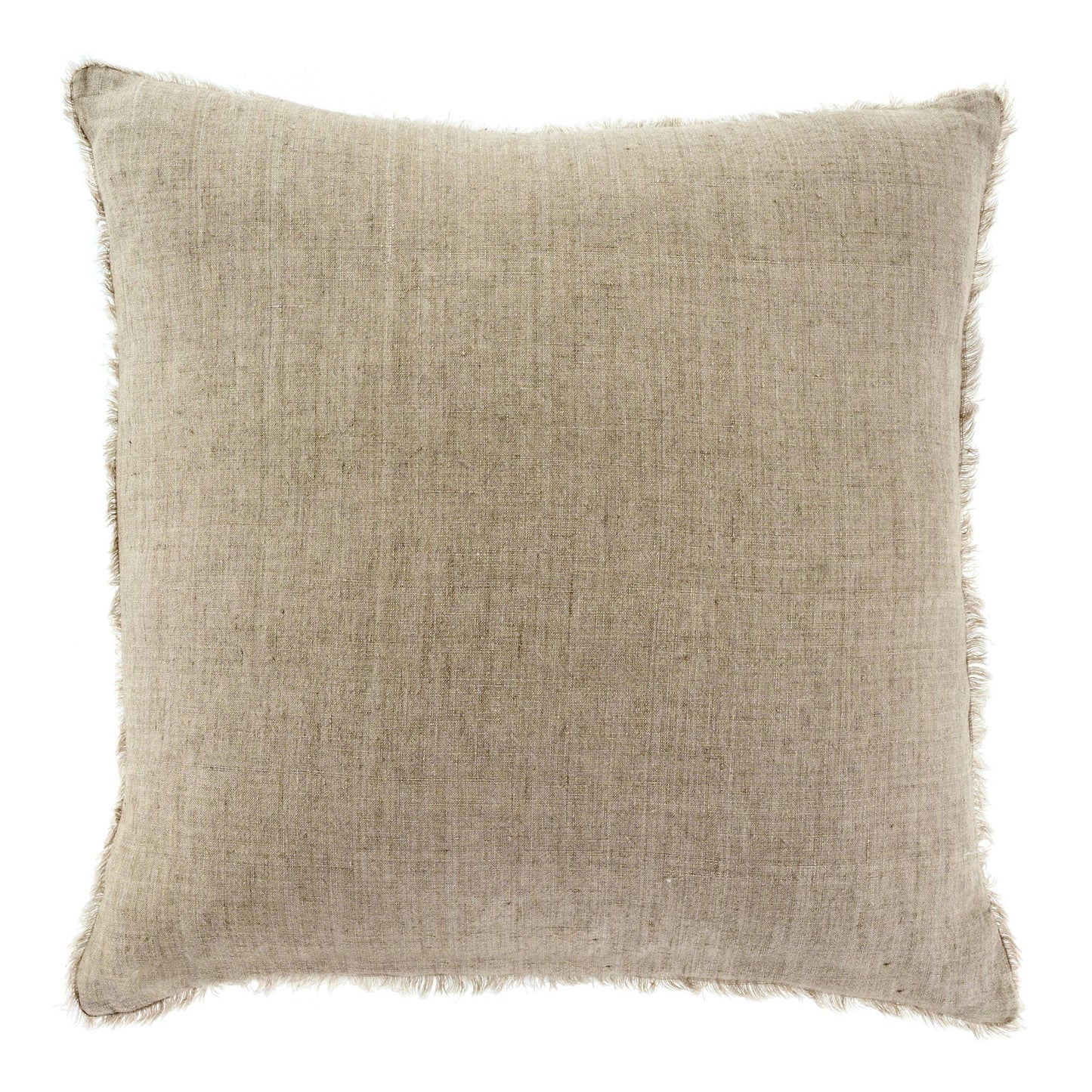 24x24 Lina Linen Pillow Sand