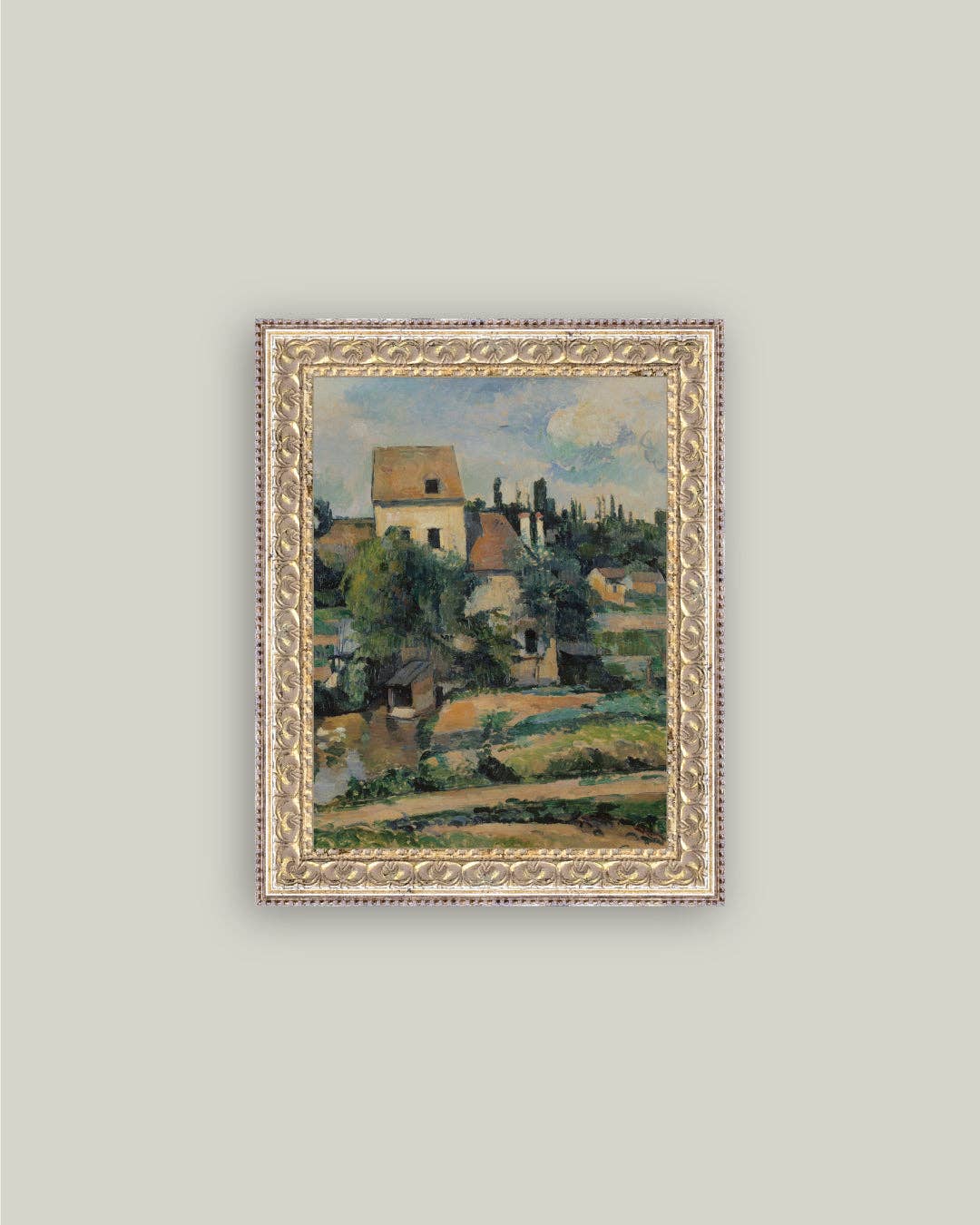 The Mill in Pontoise
