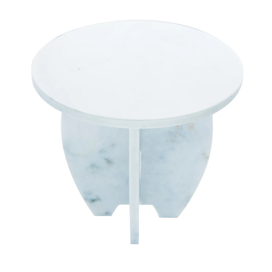 Marble Pedestal w/ Interlocking Base (Large)