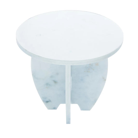 Marble Pedestal w/ Interlocking Base (Small)
