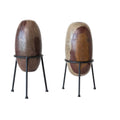 Granite Stone w/ Metal Stand