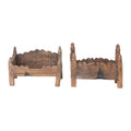 Found Wood Altar, Heavily Distressed Finish (Each One Will Vary)