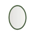 Metal Ball Framed Wall Mirror (Hangs Vertically & Horizontally)