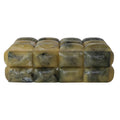 Marbled Resin Tile & MDF Box, Green (Each One Will Vary)