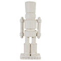 White All-Weather Rattan Nutcracker - Red