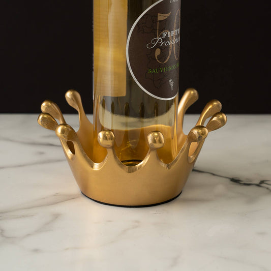 Gold Crown Bottle Holder