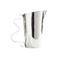 Stainless Steel Swirl Pitcher – Polished Mirror Finish