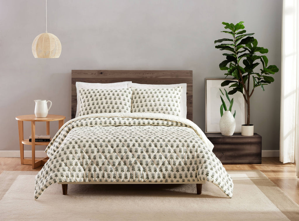 GWYN KG QUILT SET - 3PC - Laurel & Mayfair