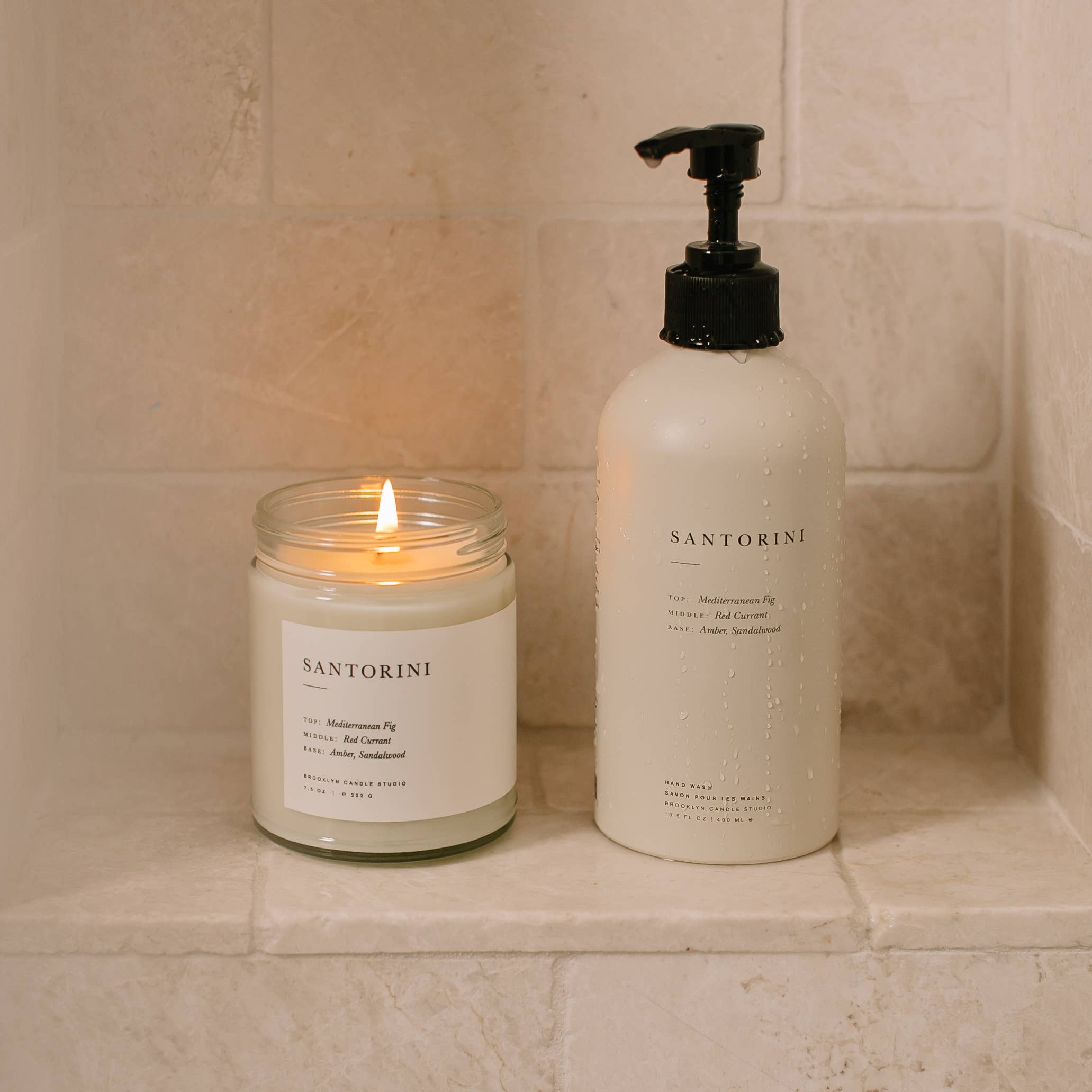 Santorini Liquid Hand + Body Wash