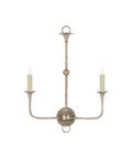 Nottaway Bronze Double-Light Wall Sconce