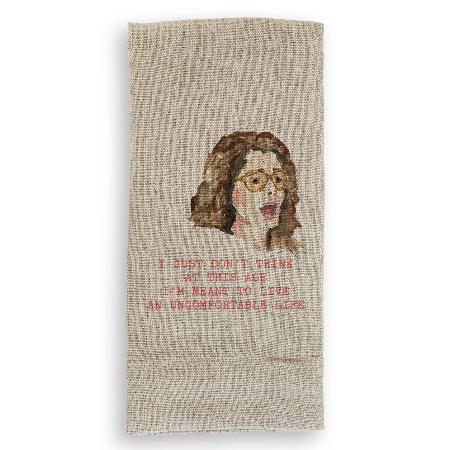 I Just Don’t Think