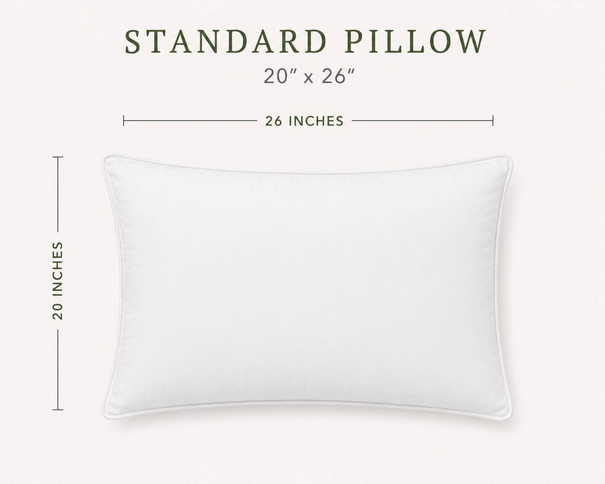 Luxury Down Alternative Pillow – Medium Density