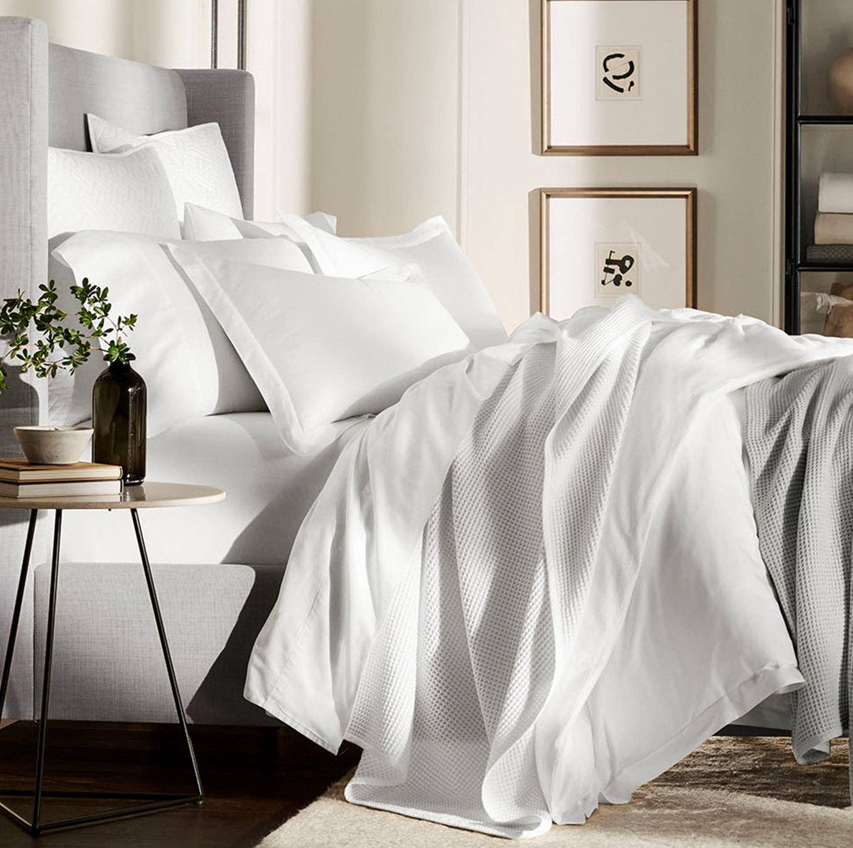 Percale Hemmed Sheet Set