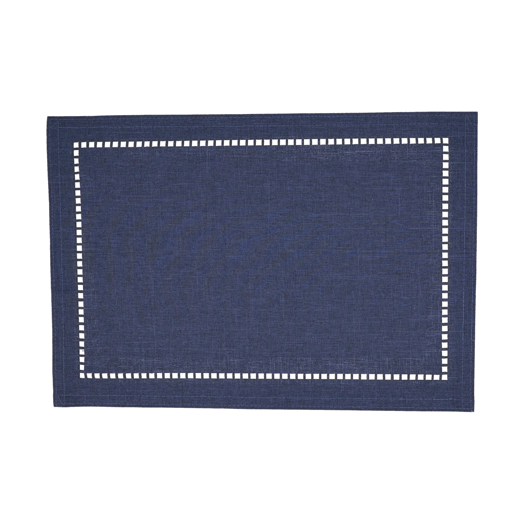 Laser-Cut Hemstitch Placemat