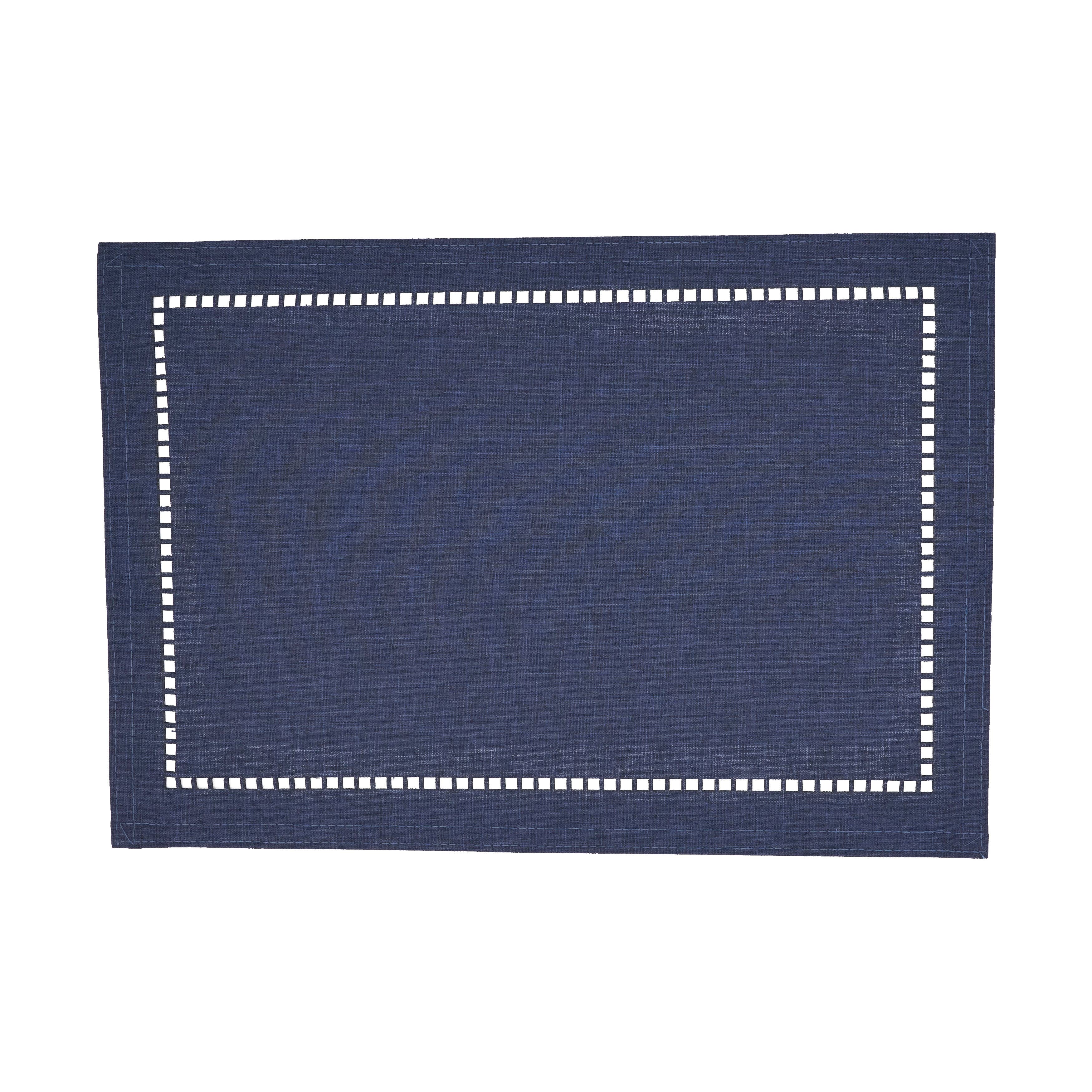 Laser-Cut Hemstitch Placemat