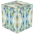 Wintergreen Tissue Box Cover by Laura Park