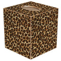 TB374 Leopard Tissue Box Cover