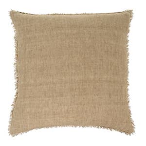 24x24 Lina Linen Pillow Dune