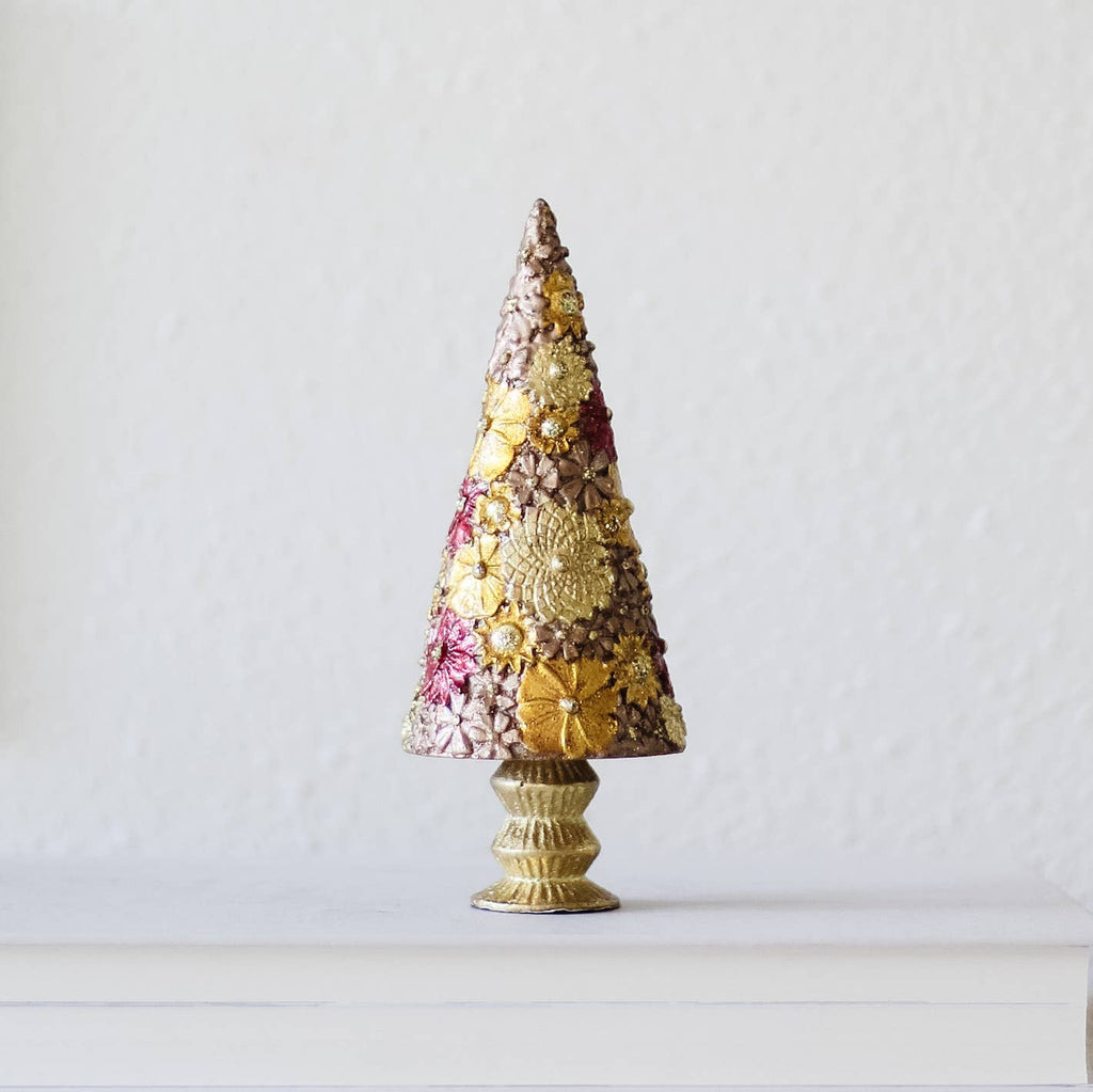 5.5" Bloomsbury Cone Tree (Coppertin)