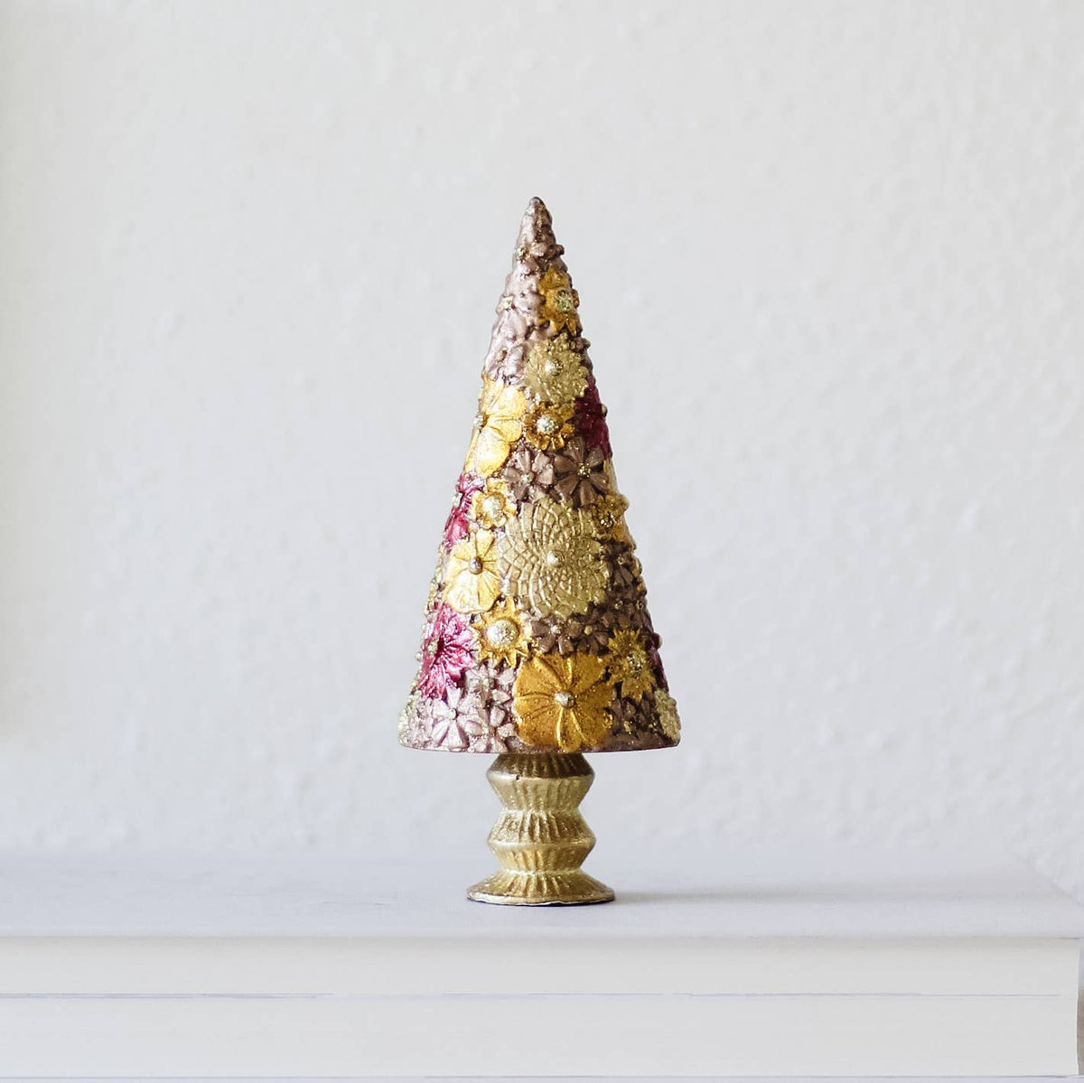 5.5" Bloomsbury Cone Tree (Coppertin)