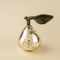 Decorative Glass Pear, Champagne