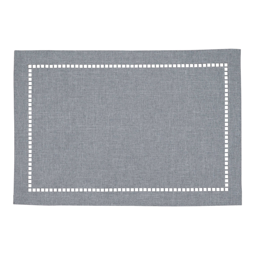 Laser-Cut Hemstitch Placemat