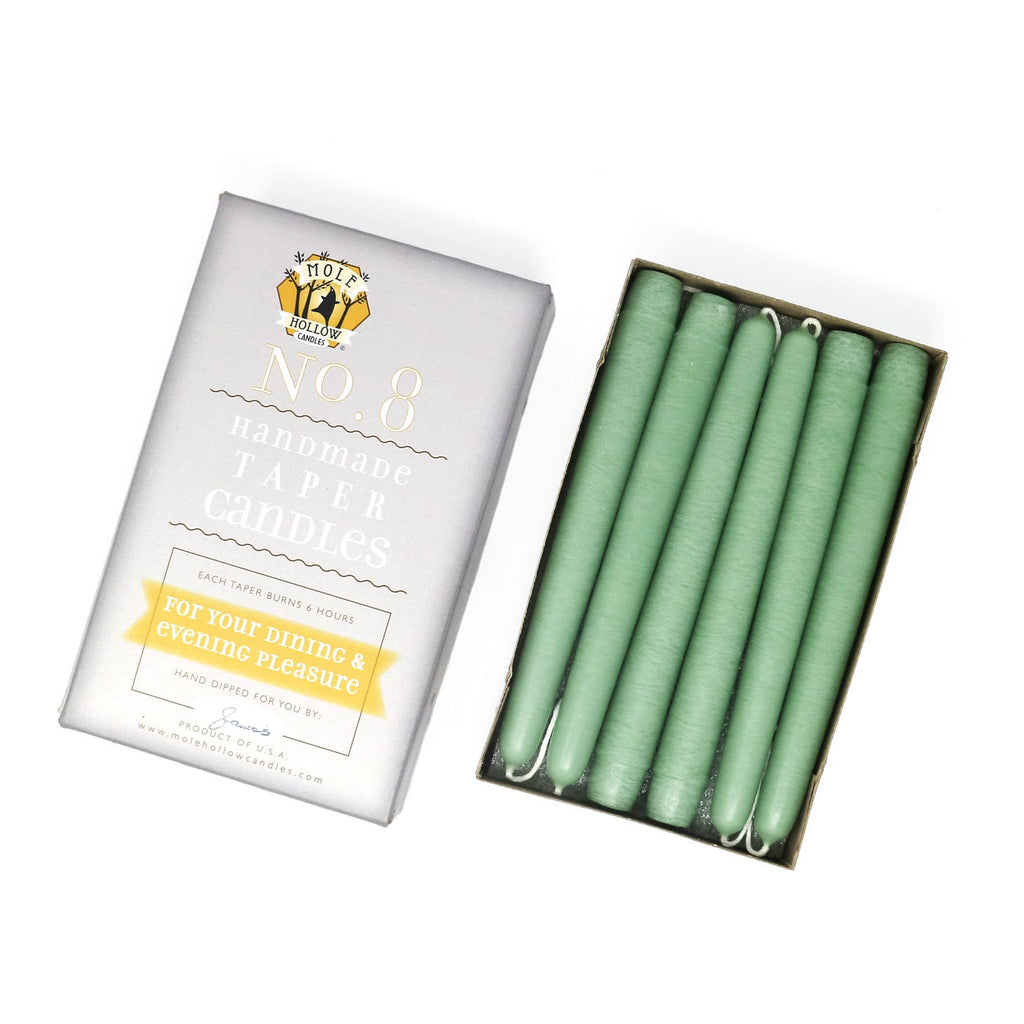 8" Taper Candles - Choose from 39 colors!