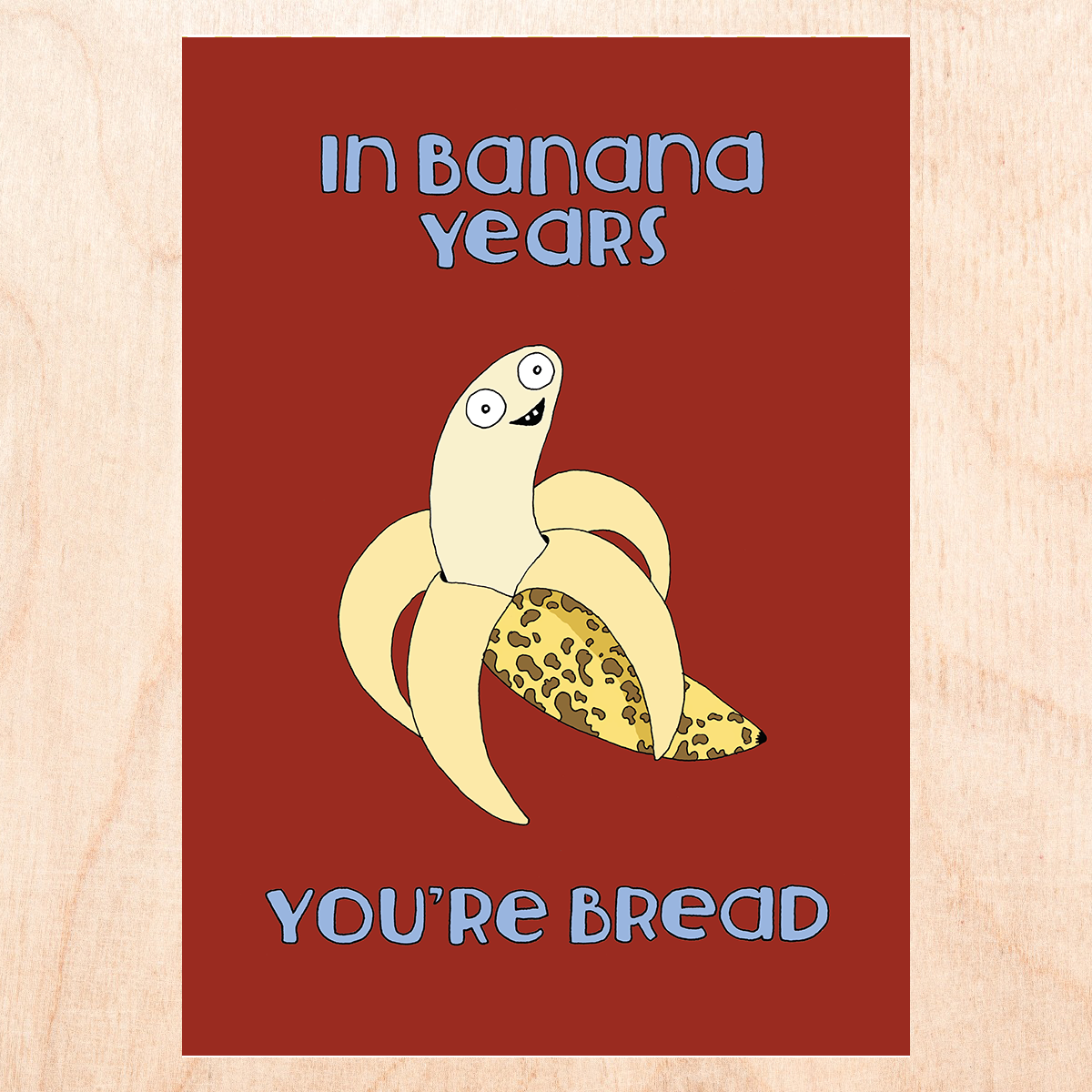 BANANA YEARS