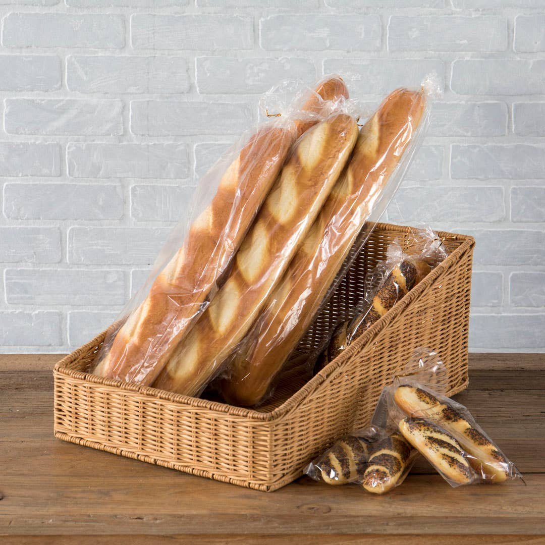 RECT RATTAN BASKET