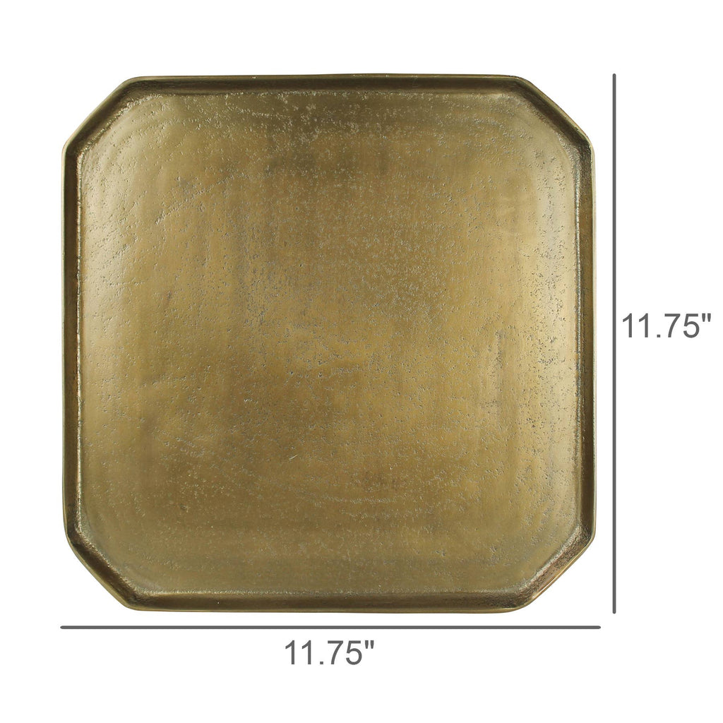 Fitch Tray, Brass - Lrg