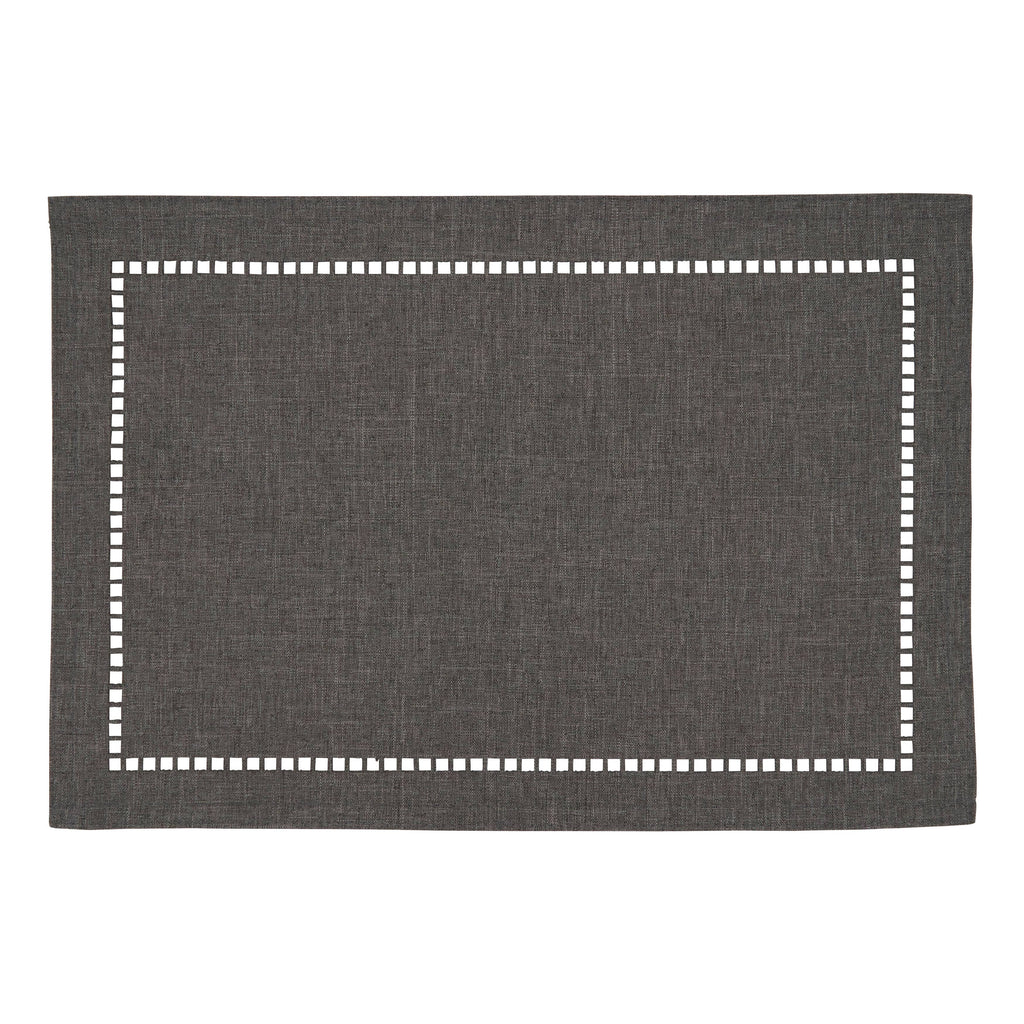 Laser-Cut Hemstitch Placemat