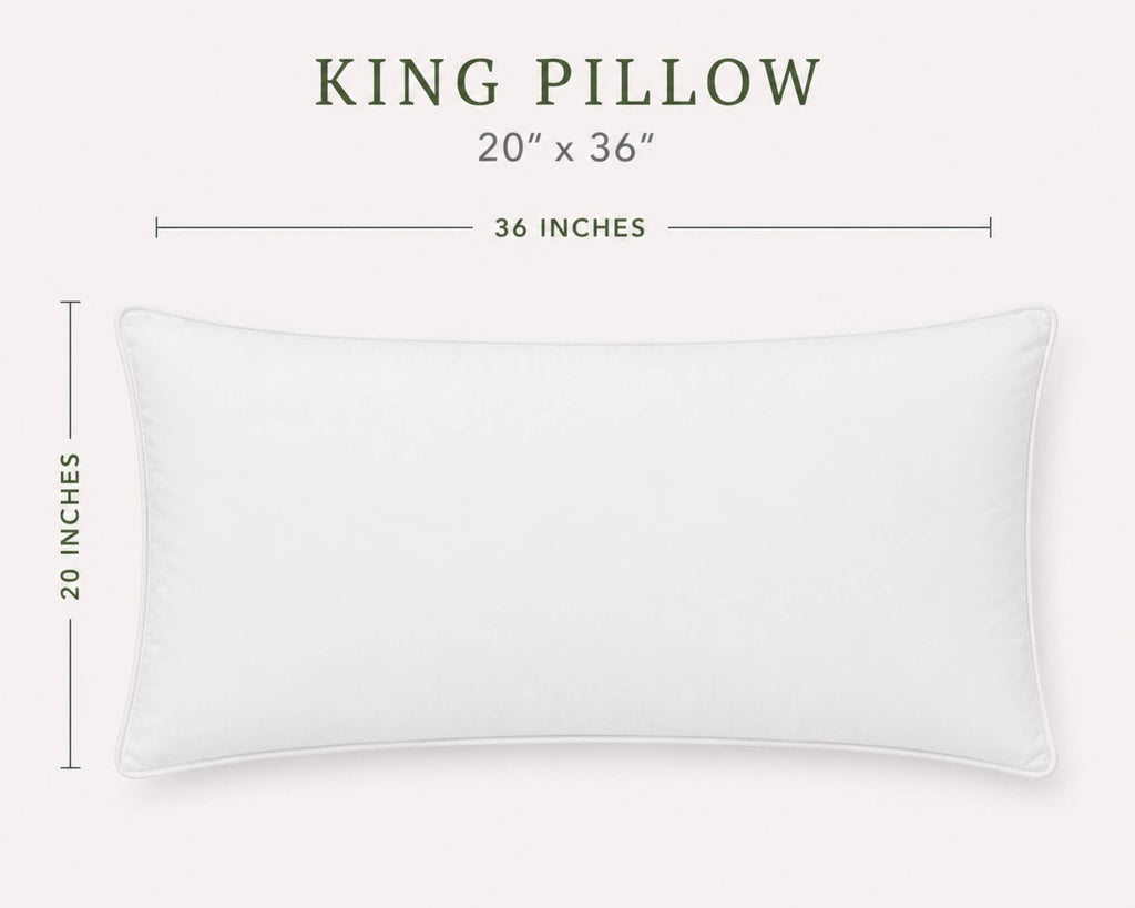 Luxury Down Alternative Pillow – Medium Density