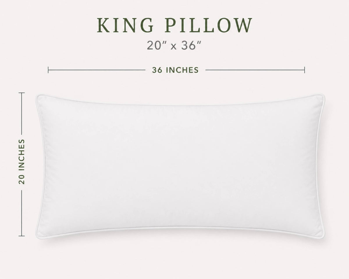 Luxury Down Alternative Pillow – Medium Density